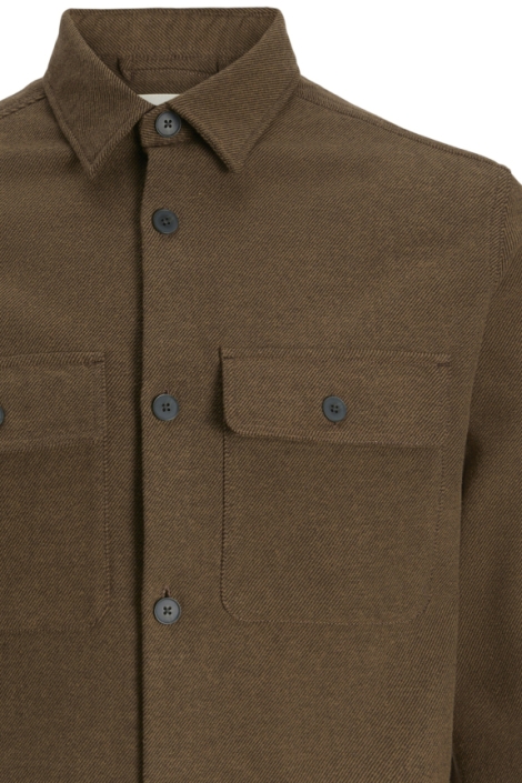 Jack & Jones jprrayle melange solid l/s overshir